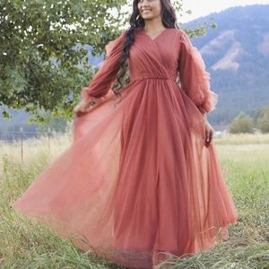 Dainty Jewells Charmed to Meet You Dress Size Medium